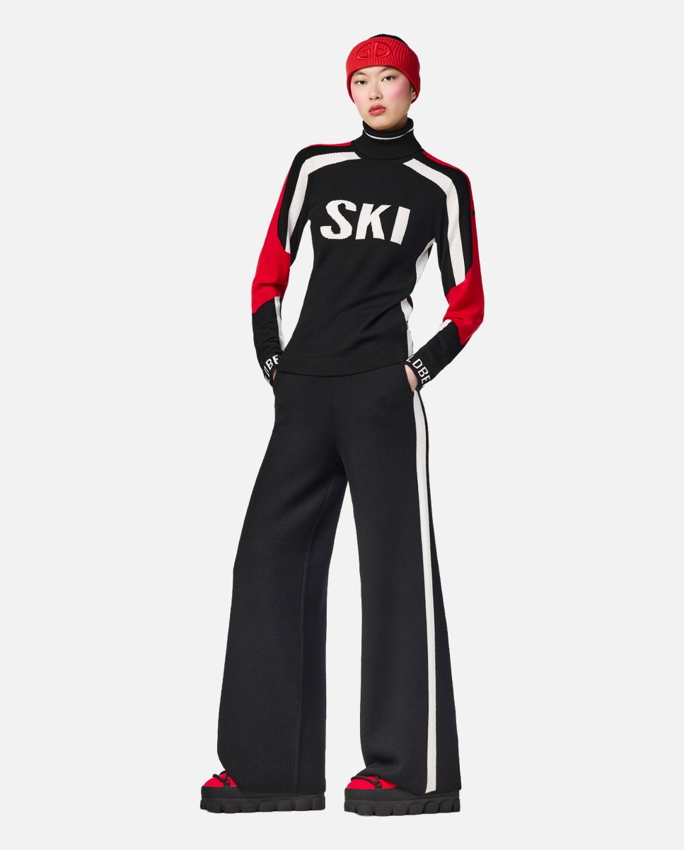 Imagen 3 de Jersey de esquí de mujer SPORT Goldbergh - Negro Negro