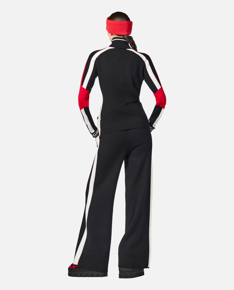 Imagen 4 de Jersey de esquí de mujer SPORT Goldbergh - Negro Negro