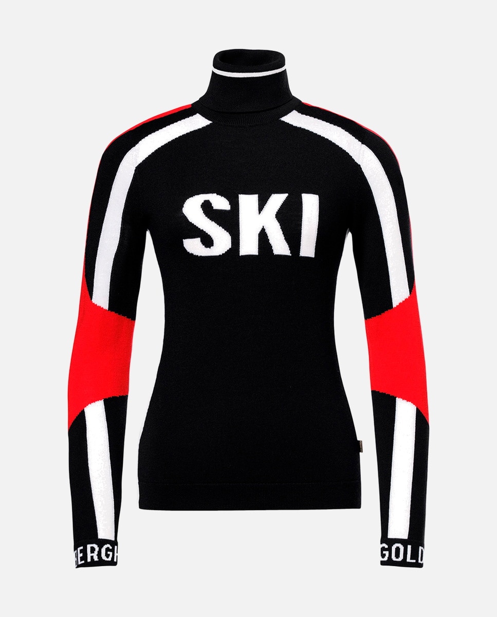 Imagen 5 de Jersey de esquí de mujer SPORT Goldbergh - Negro Negro