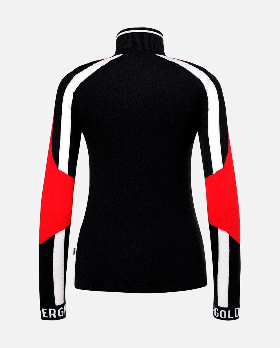 Imagen 6 de Jersey de esquí de mujer SPORT Goldbergh - Negro Negro