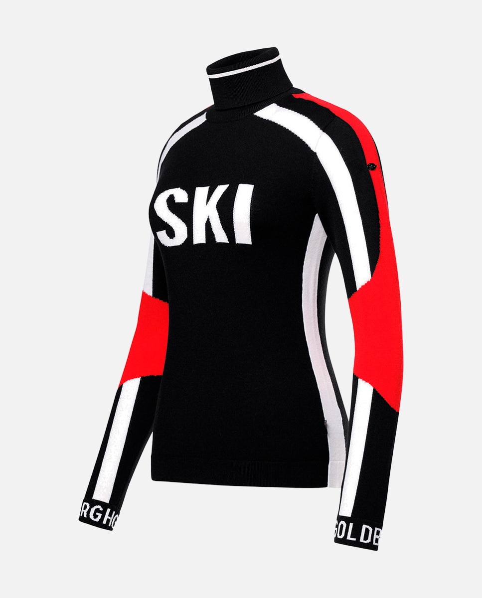 Imagen 7 de Jersey de esquí de mujer SPORT Goldbergh - Negro Negro