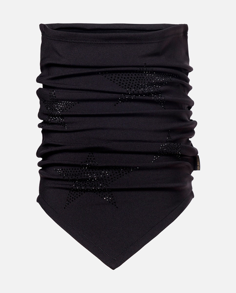 Cuello de mujer Kira Neckwarmer Goldbergh - Negro Negro-1