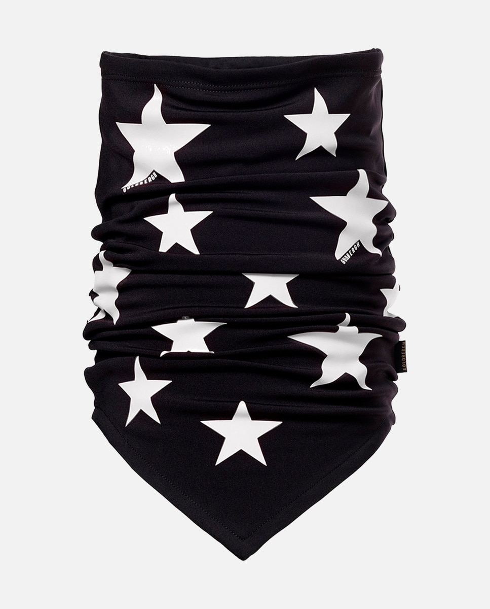 Cuello de mujer Anzu Neckwarmer Goldbergh - Negro Negro-1