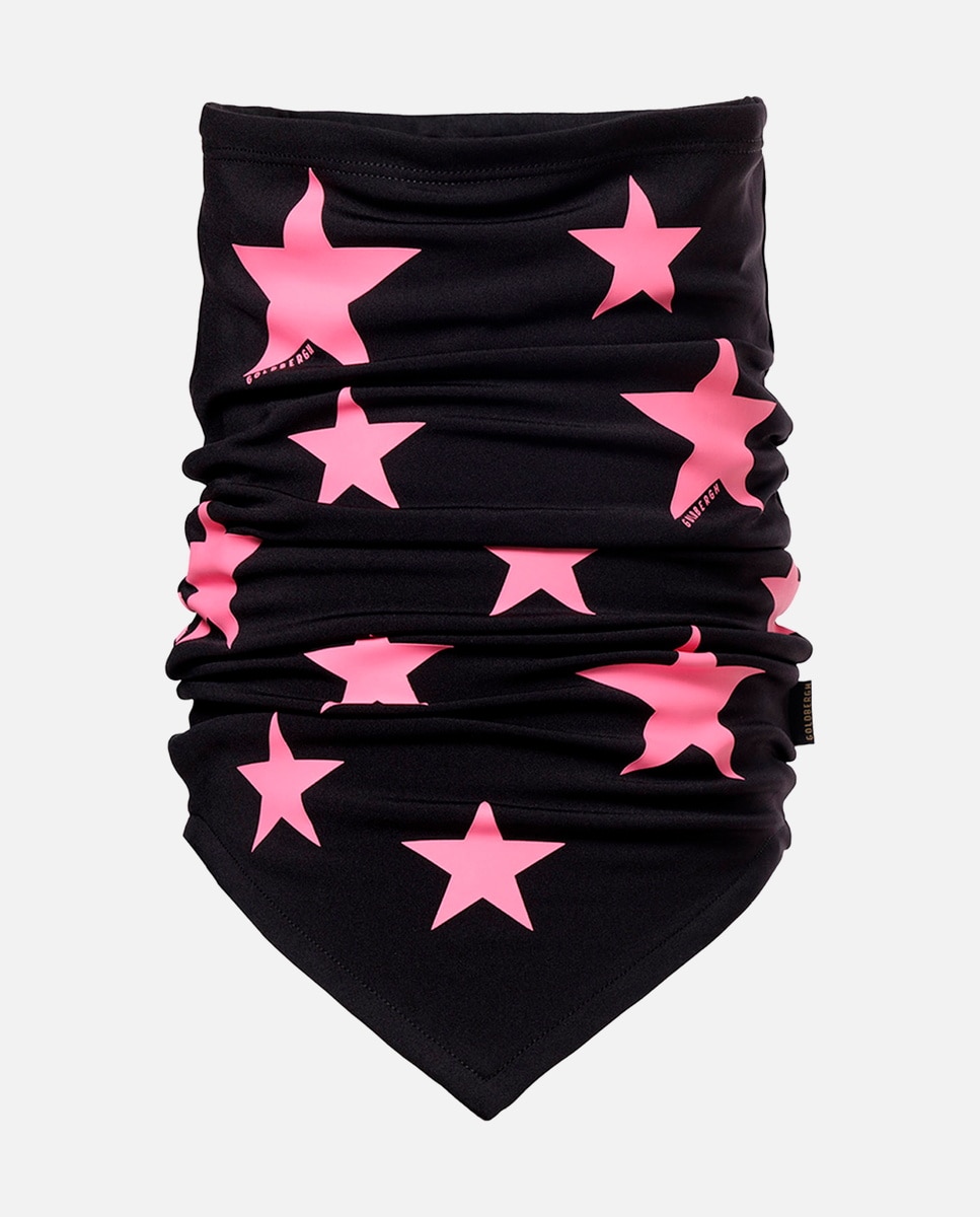 Cuello de mujer Anzu Neckwarmer Goldbergh - Rosa Rosa-1