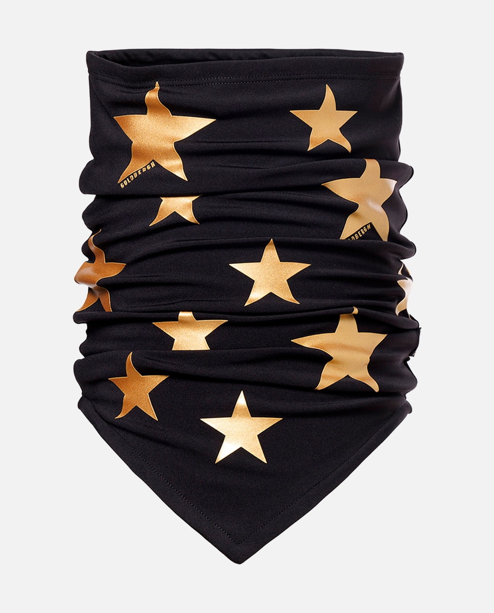 Cuello de mujer Anzu Neckwarmer Goldbergh - Amarillo Amarillo-1