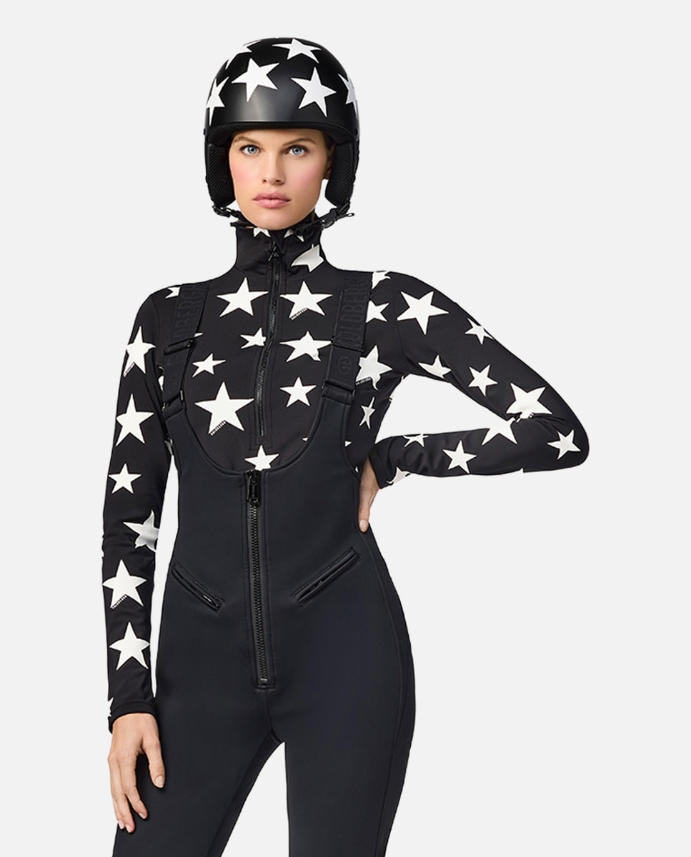Camiseta térmica de esquí de mujer HIKARI Goldbergh - Negro Negro-1