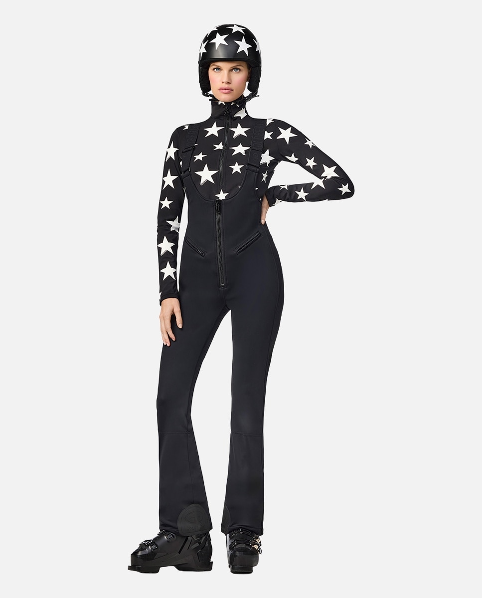 Camiseta térmica de esquí de mujer HIKARI Goldbergh - Negro Negro-2