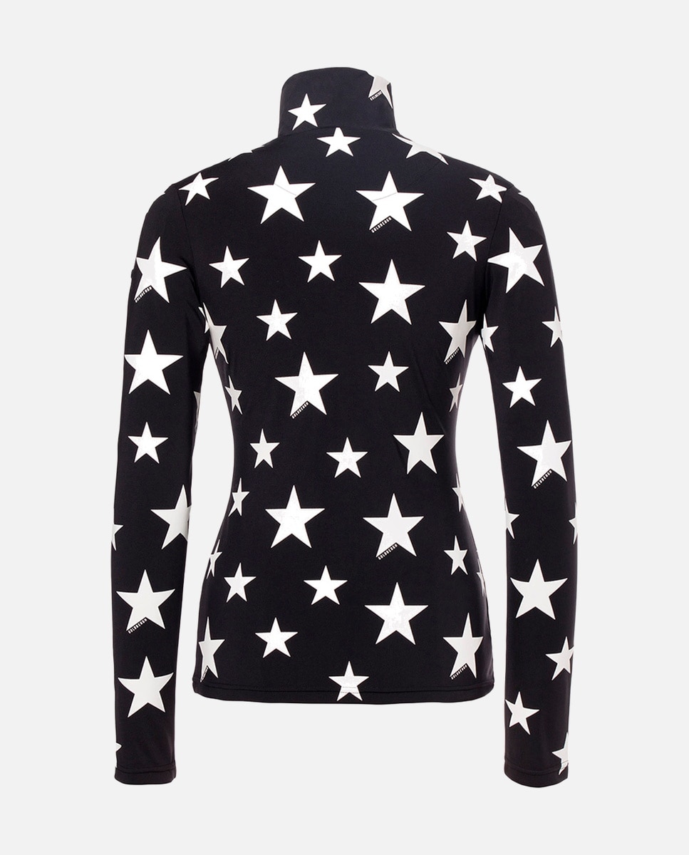 Camiseta térmica de esquí de mujer HIKARI Goldbergh - Negro Negro-4