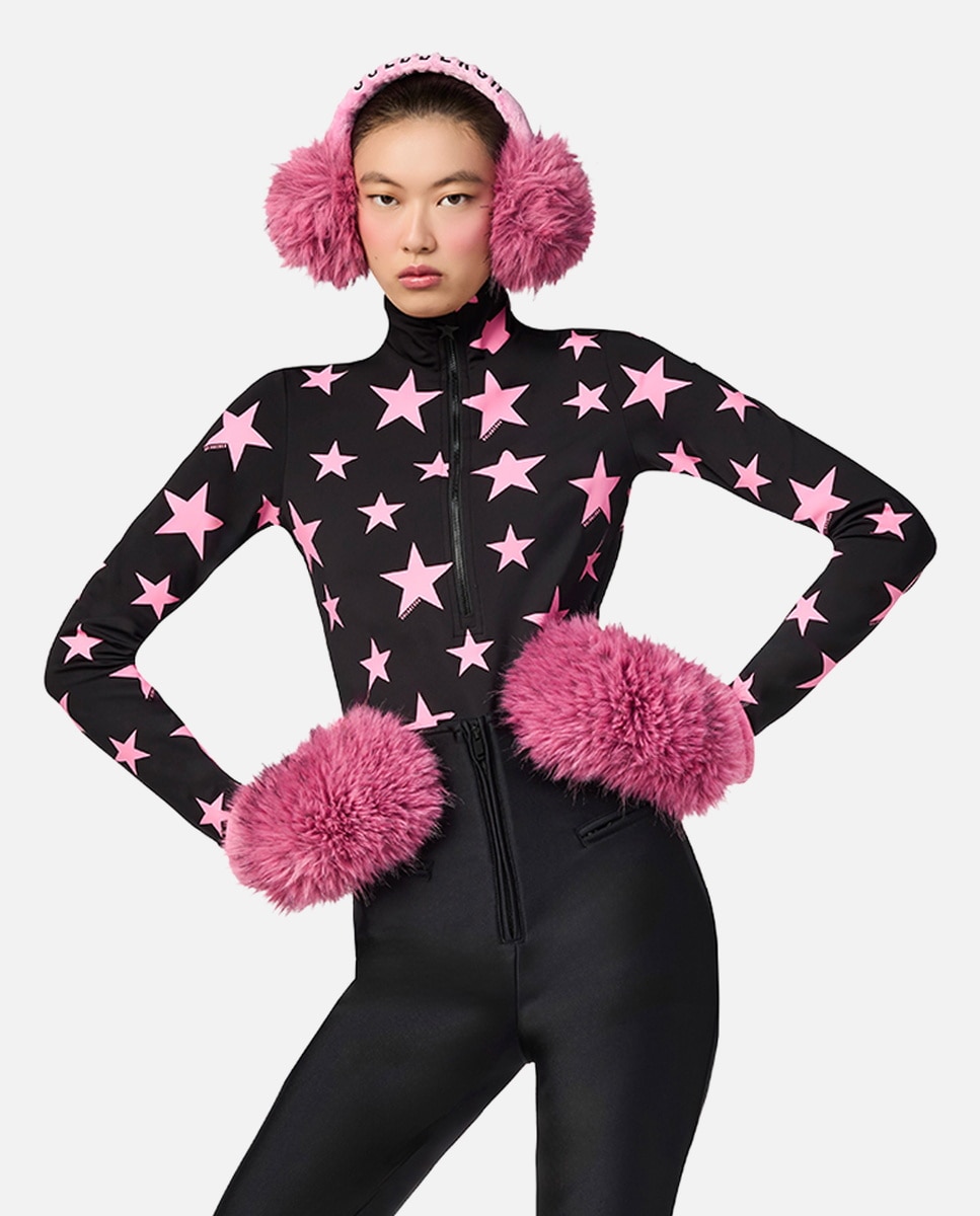 Camiseta térmica de esquí de mujer HIKARI Goldbergh - Rosa Rosa-1