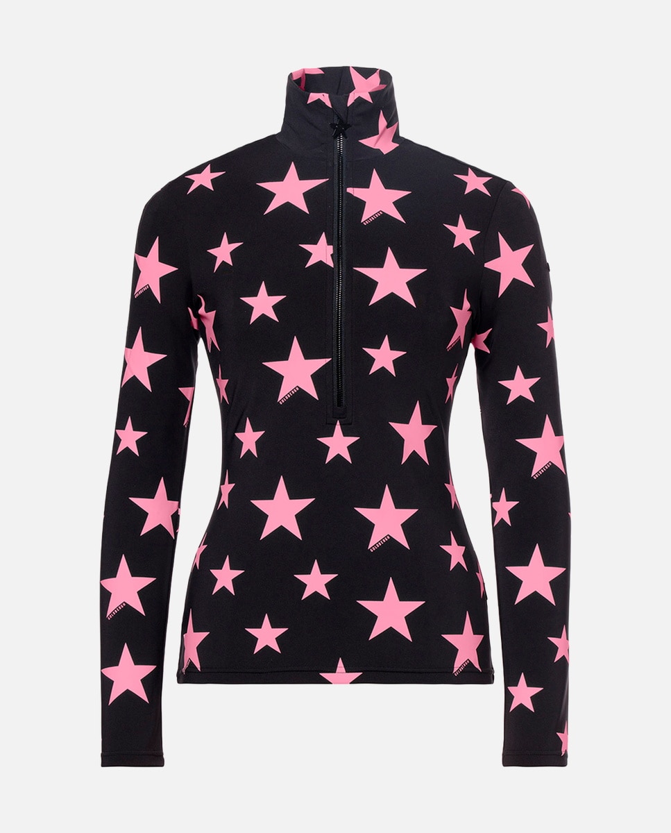 Camiseta térmica de esquí de mujer HIKARI Goldbergh - Rosa Rosa-3