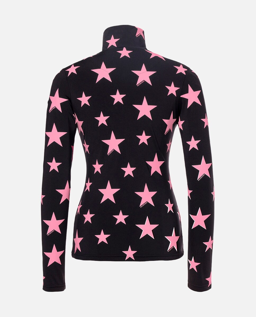 Camiseta térmica de esquí de mujer HIKARI Goldbergh - Rosa Rosa-4