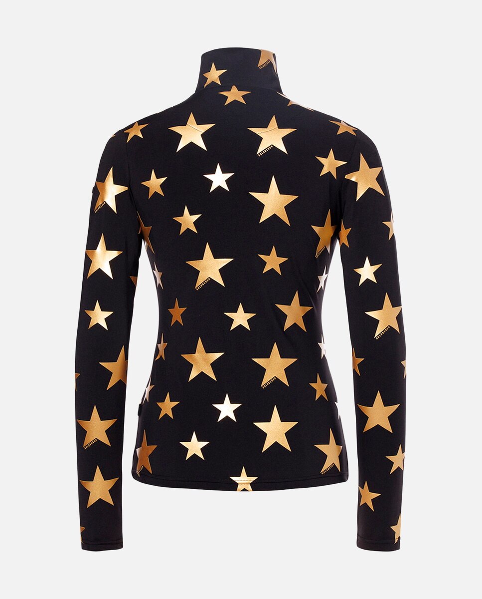Camiseta térmica de esquí de mujer HIKARI Goldbergh - Amarillo Amarillo-4