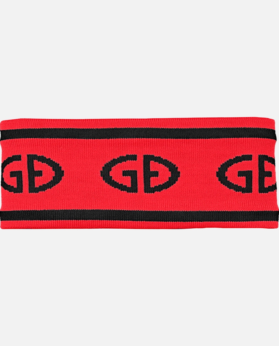Imagen 0 de Cinta de pelo de mujer Tiara Headband Goldbergh Rojo
