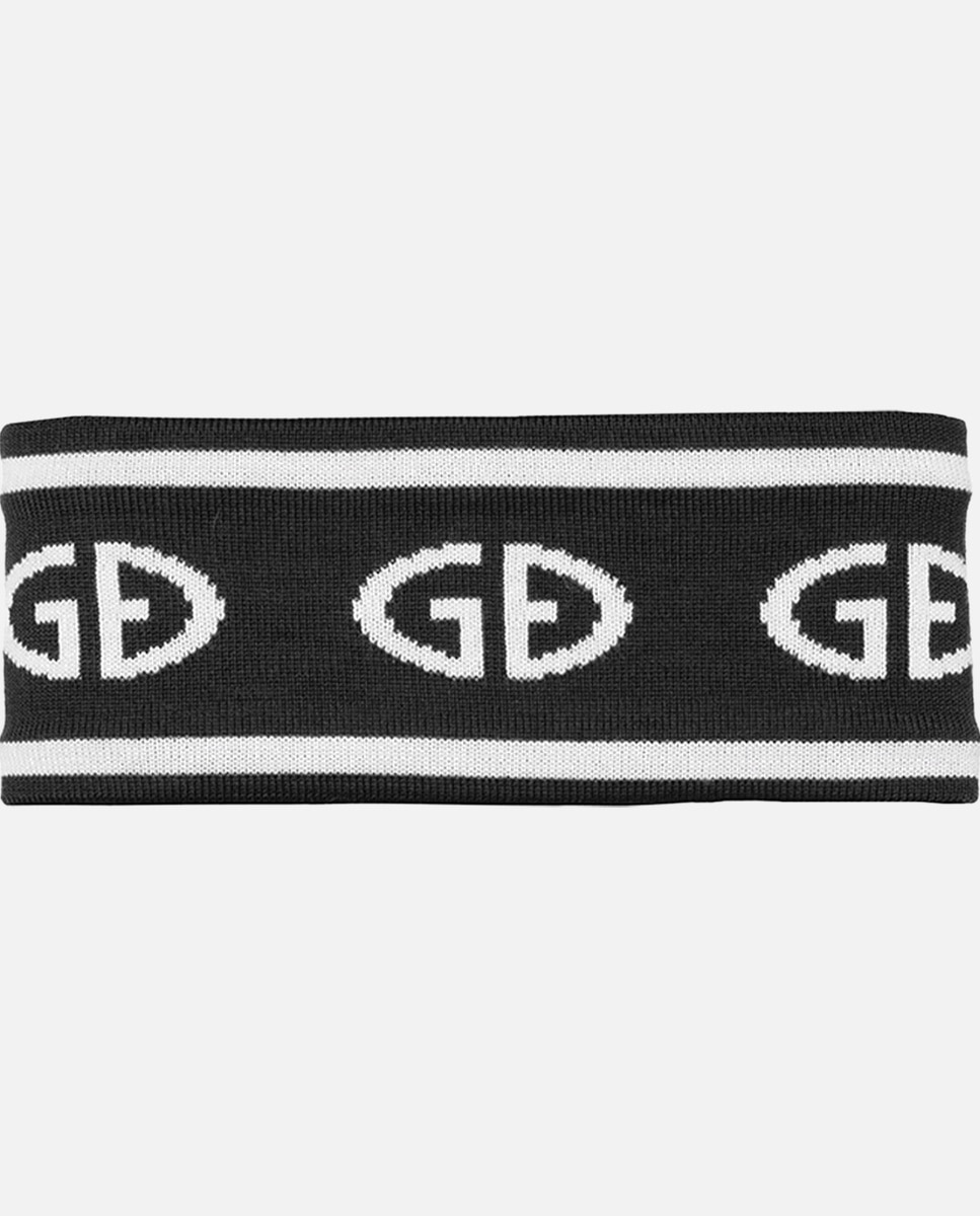 Cinta de pelo de mujer Tiara Headband Goldbergh - Negro Negro-1