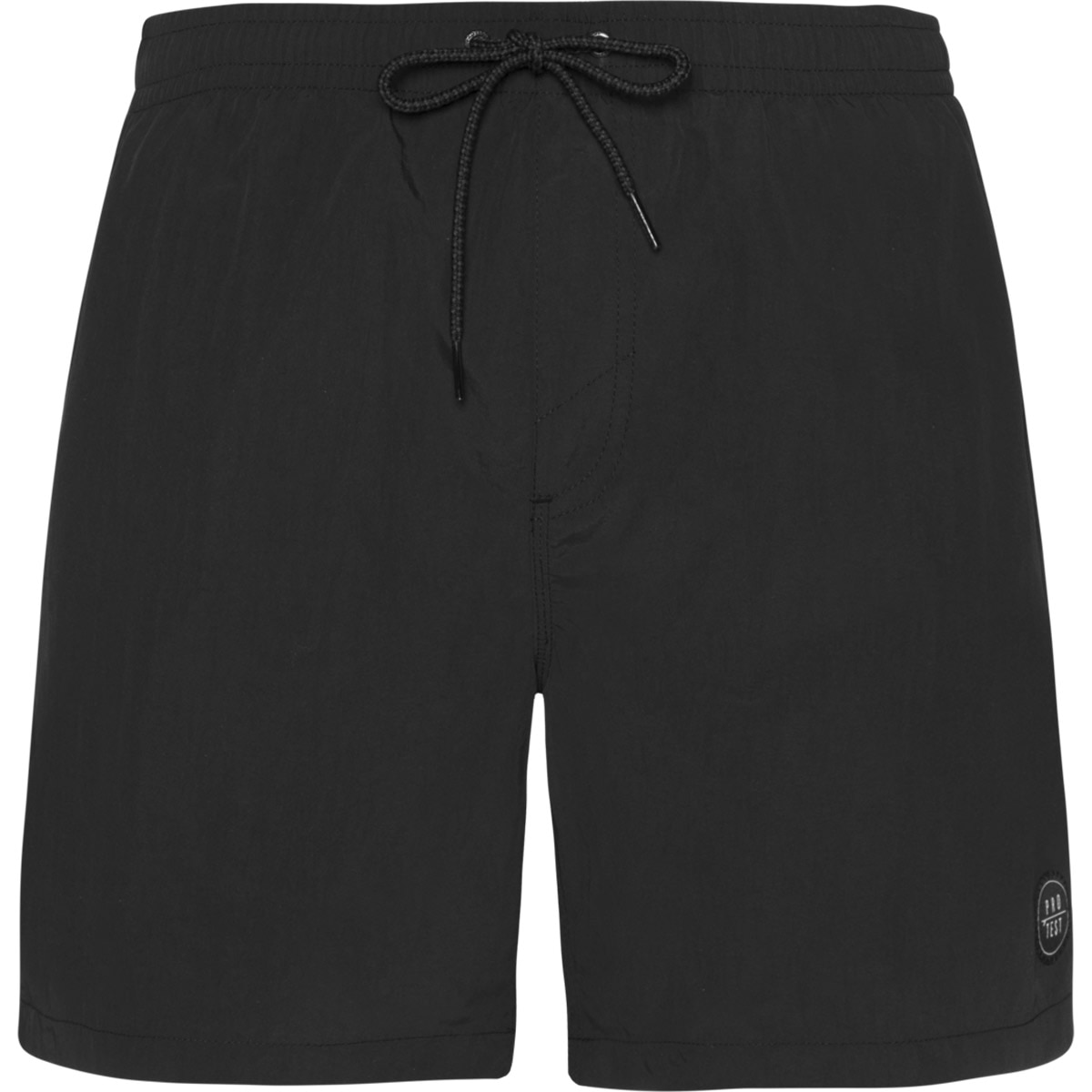 Protest Bañador de hombre Faster Negro