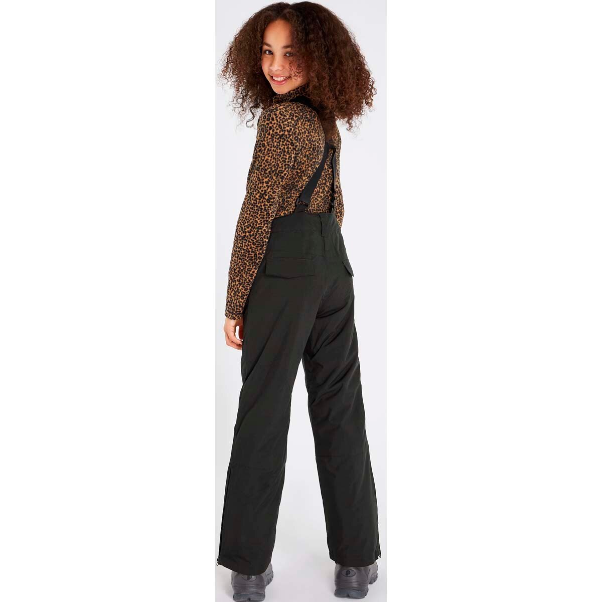 Pantalón de esquí de niños Sunny Jr Protest - Negro Negro-4