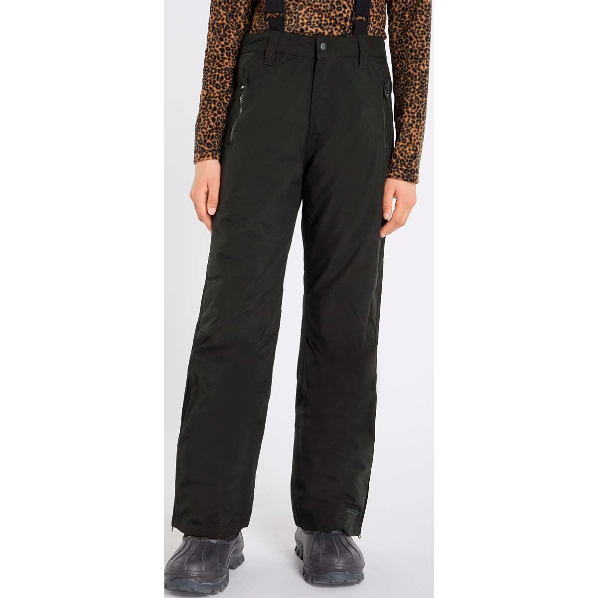 Pantalón de esquí de niños Sunny Jr Protest - Negro Negro-5