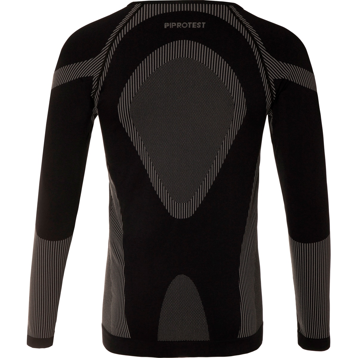 Camiseta térmica de hombre Timp Protest - Negro Negro-2