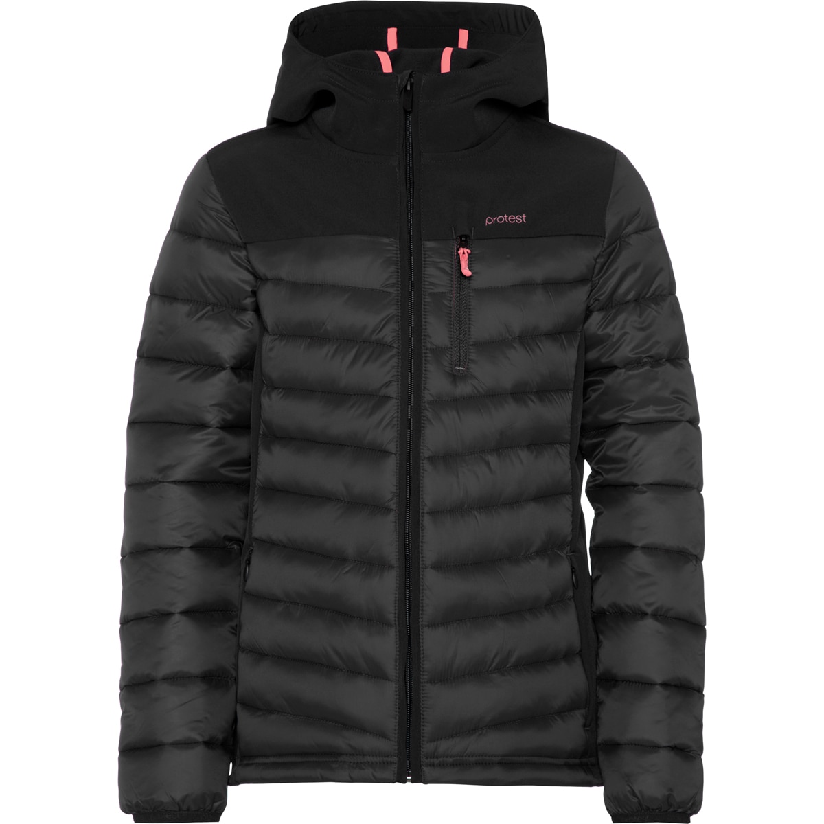 Protest Chaqueta de niños Prtparini Jr Negro