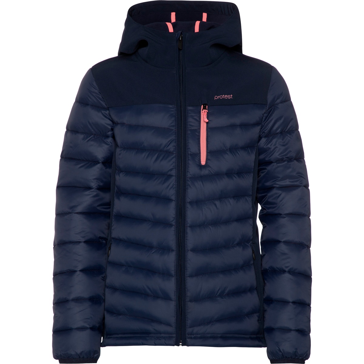 Protest Chaqueta de niños Prtparini Jr Azul