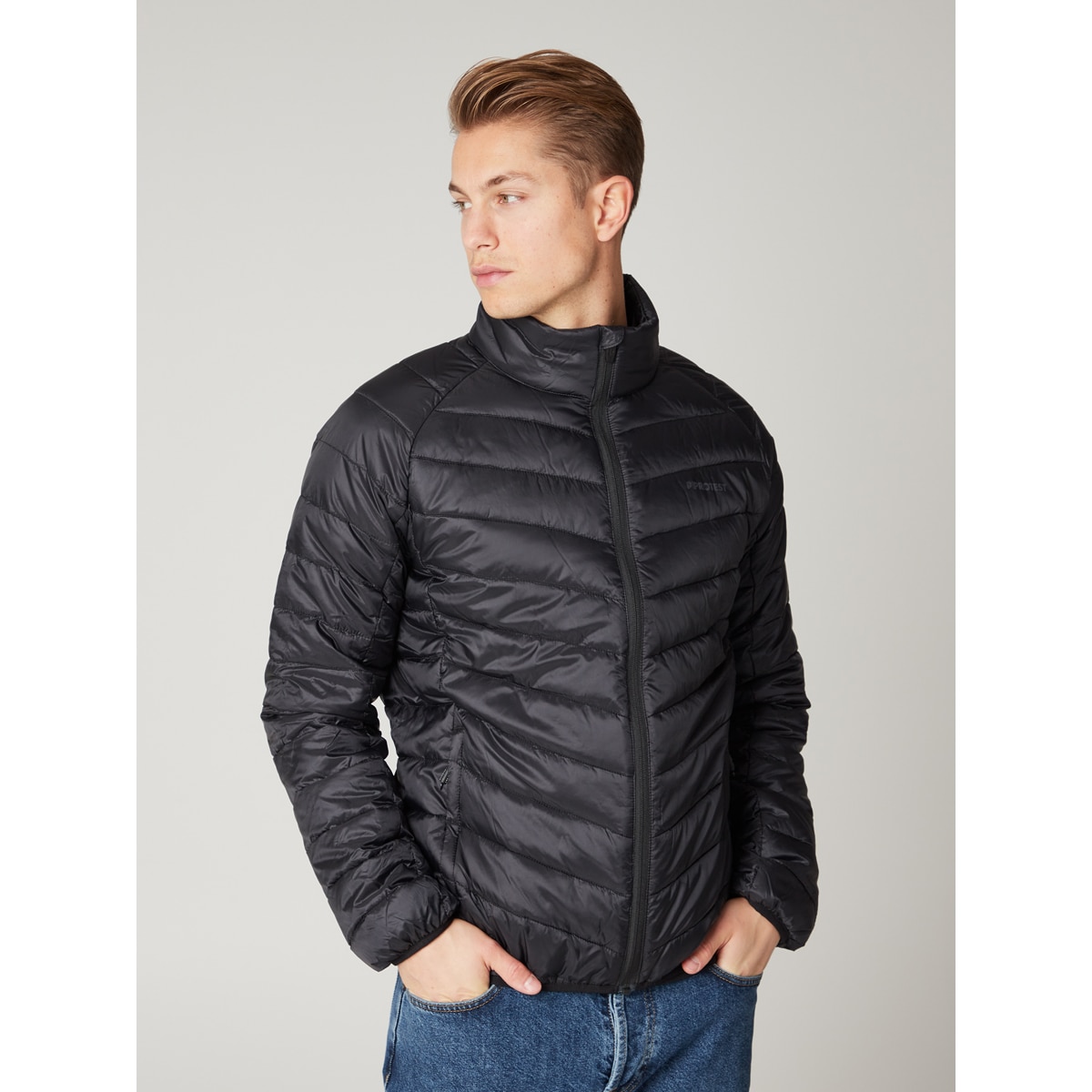 Chaqueta de hombre Prtshaffer Protest - Negro Negro-3
