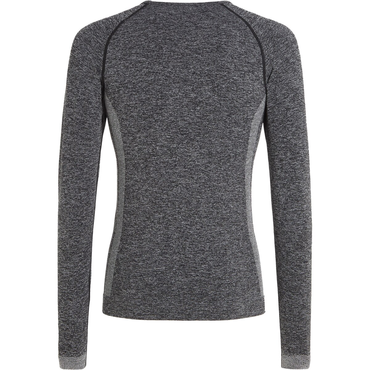 Camiseta térmica de mujer Prtkombu Protest - Gris Gris-2