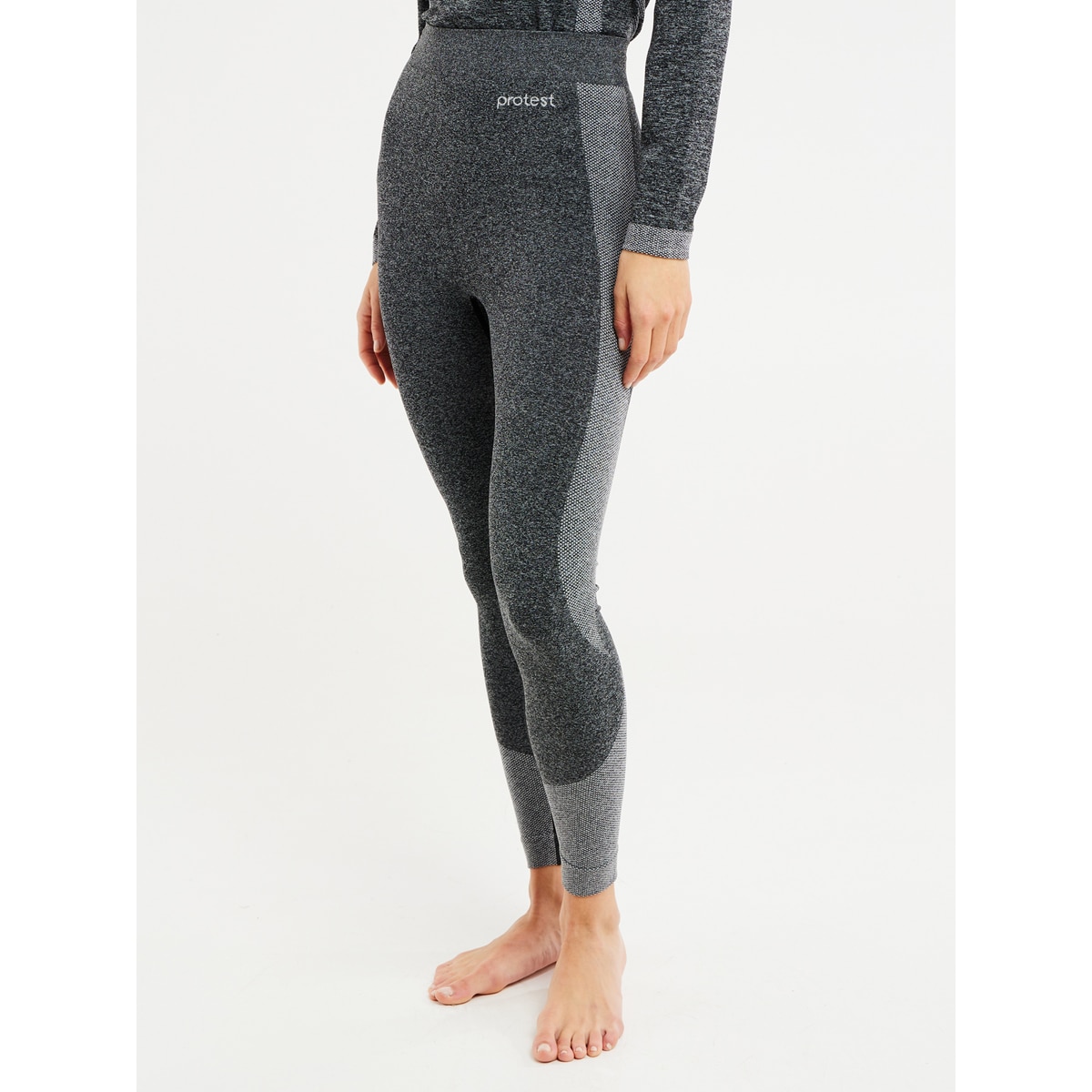 Malla térmica de mujer Prtnoris Protest - Gris Gris-3