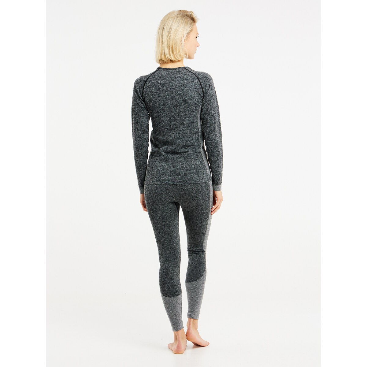 Malla térmica de mujer Prtnoris Protest - Gris Gris-5