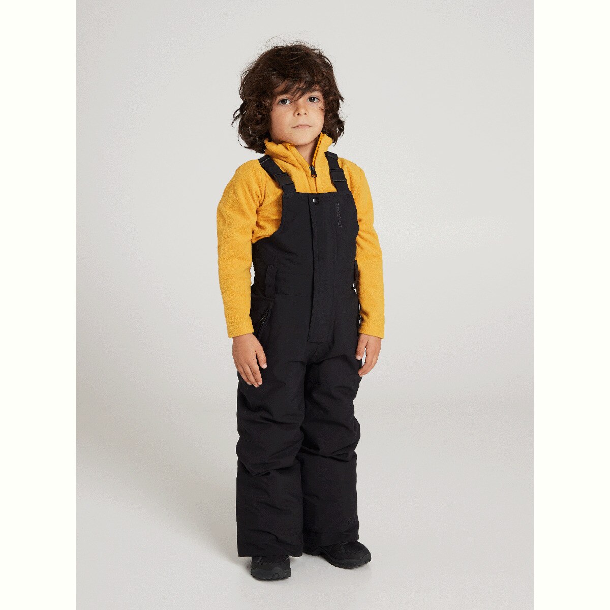 Calças de Ski Infantil Neutral Td Salopette Protest Preto-3