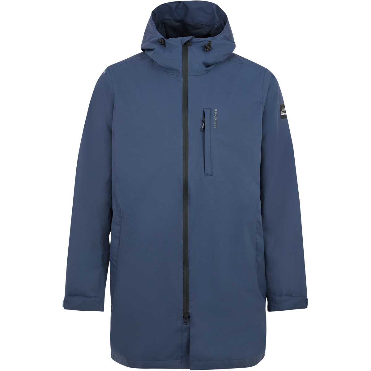 Imagen 0 de Chaqueta de hombre Prtthoreau Protest Azul oscuro