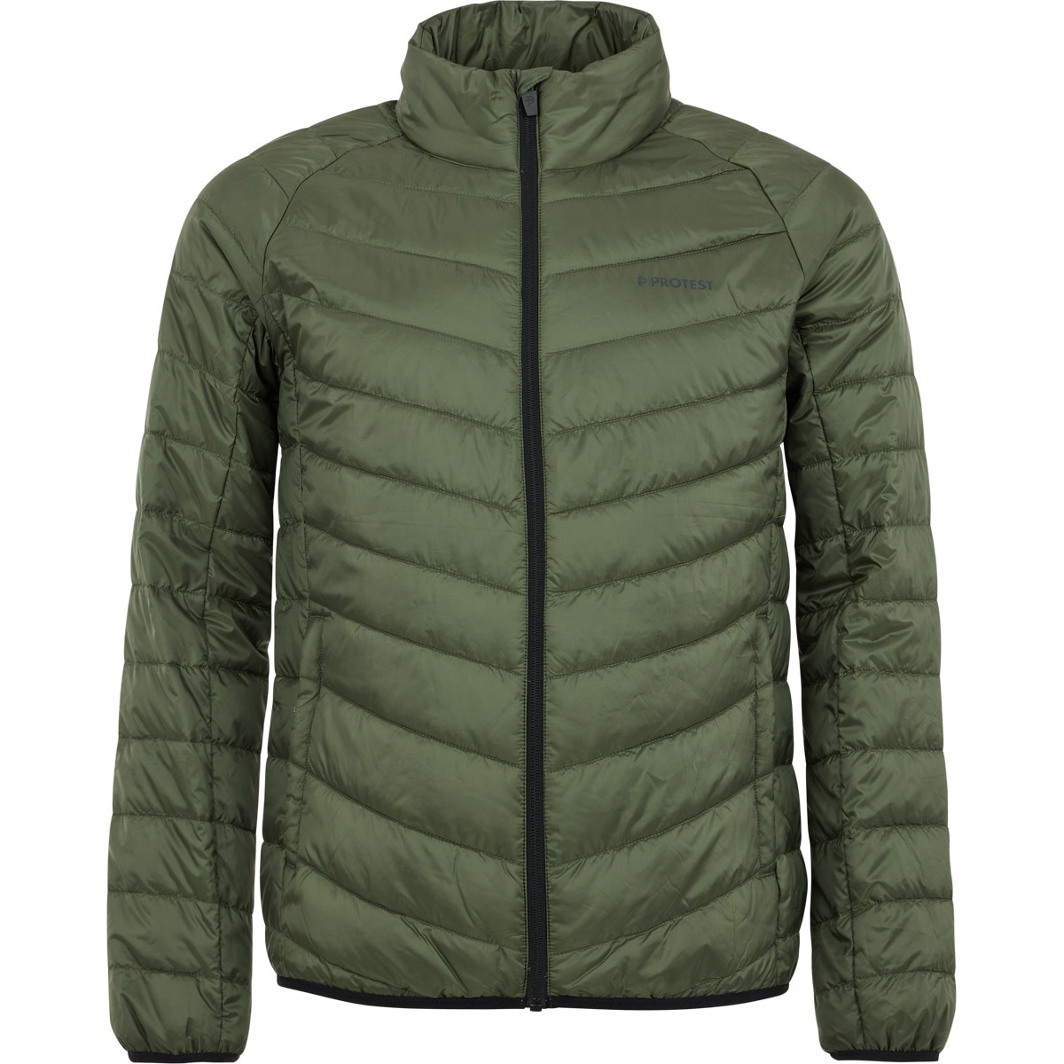 Imagen 0 de Chaqueta de hombre Prtshaffer Protest Verde pardo