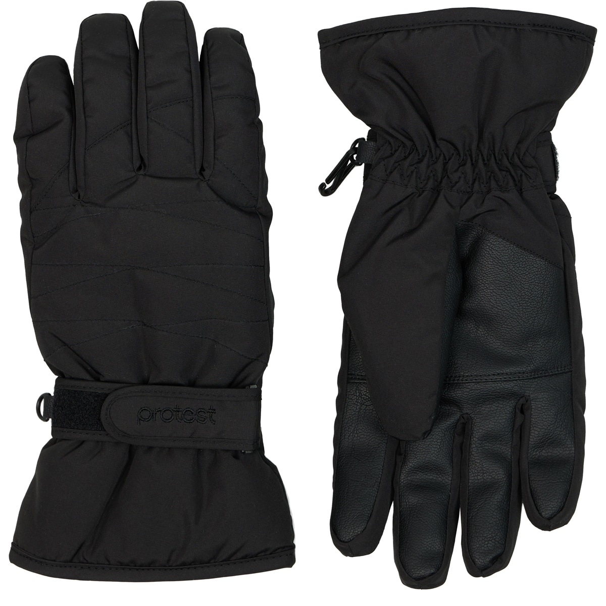 Imagen 0 de Guantes de esquí de mujer Prtkagura Protest Negro