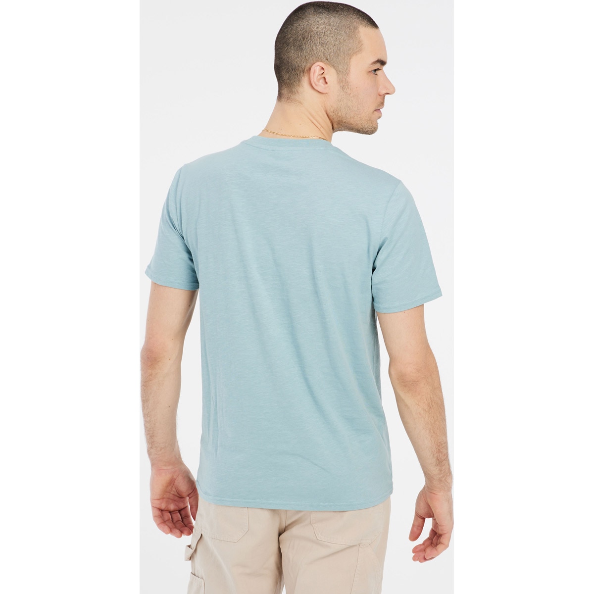 Camiseta de hombre Cruz Protest - Azul claro Azul claro-4