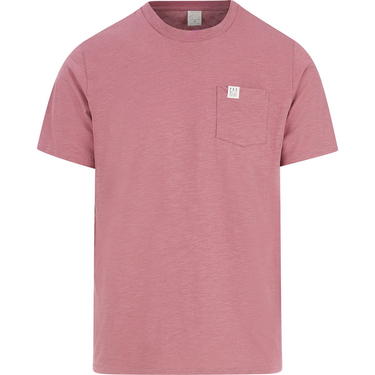 Camiseta de hombre Cruz Protest - Rosa Rosa-1