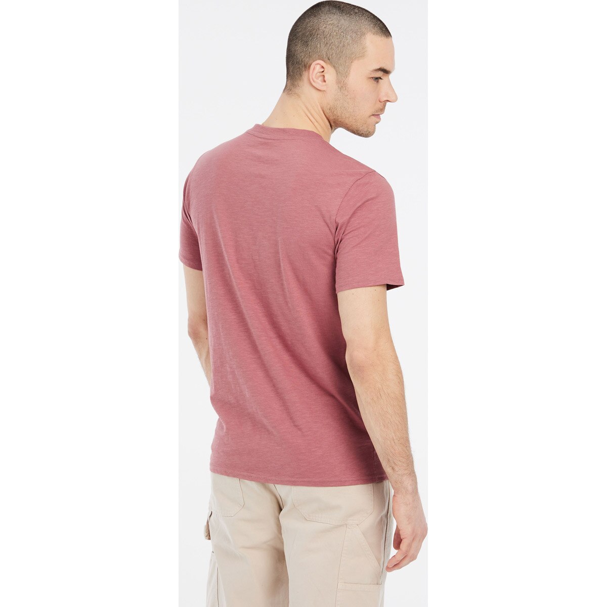 Camiseta de hombre Cruz Protest - Rosa Rosa-4
