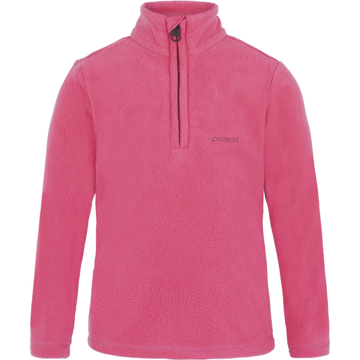 Protest Forro Polar de bebé Prtmute Td 1/4 Zip Top Rosa
