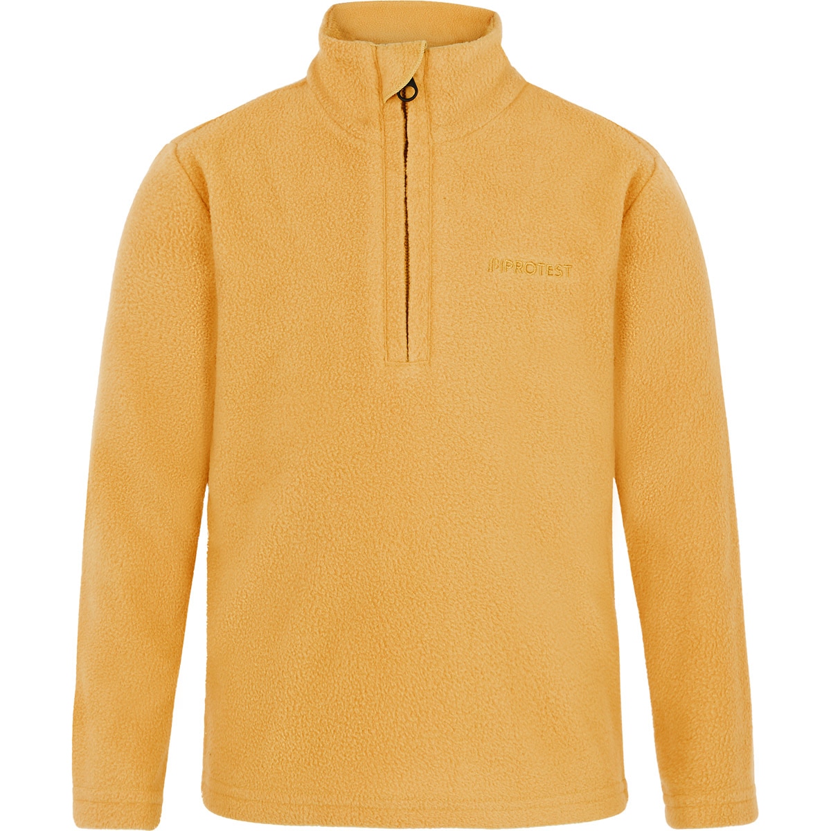 Protest Forro Polar de bebé Prtperfect Td 1/4 Zip Top Amarillo