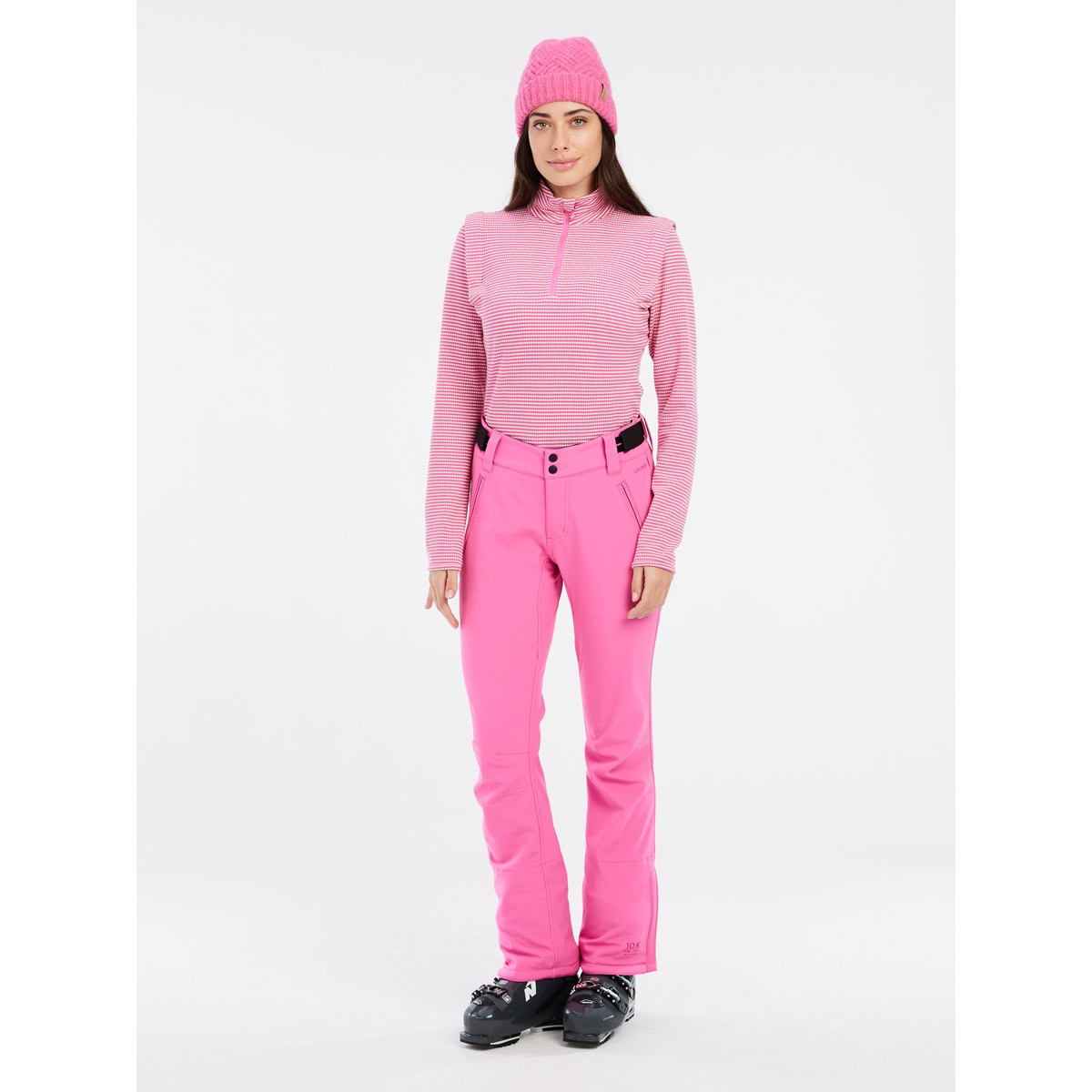 Pantalón de esquí de mujer RELOLE Protest - Rosa Rosa-6
