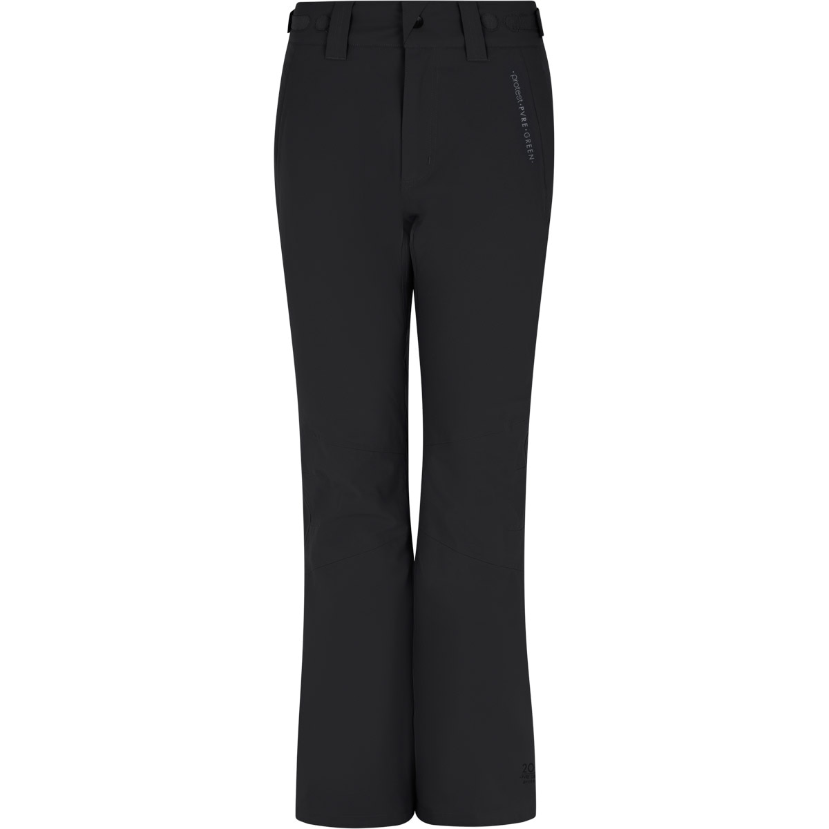 Pantalón de esquí de mujer CARMACKOS Protest - Negro Negro-1