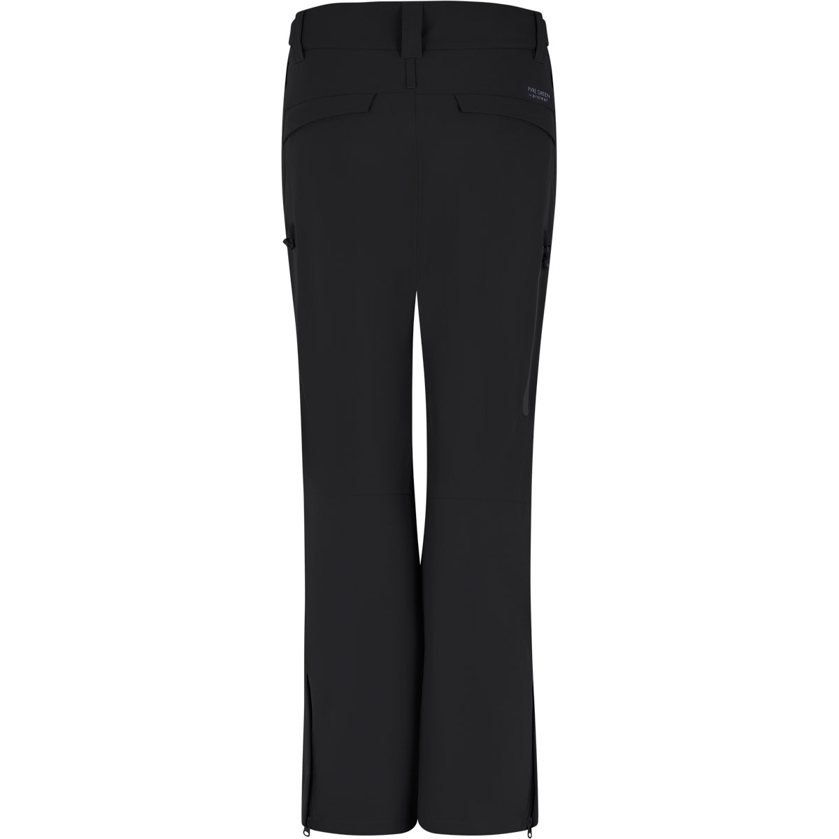 Pantalón de esquí de mujer CARMACKOS Protest - Negro Negro-2