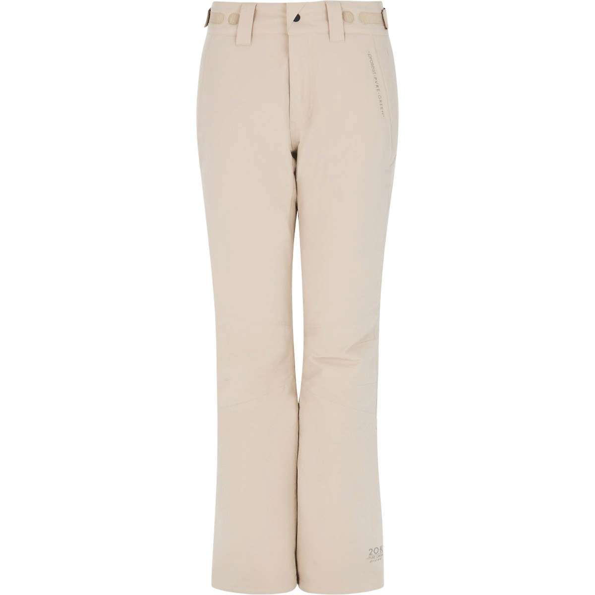 Imagen 0 de Pantalón de mujer Prtcarmackos Protest Natural