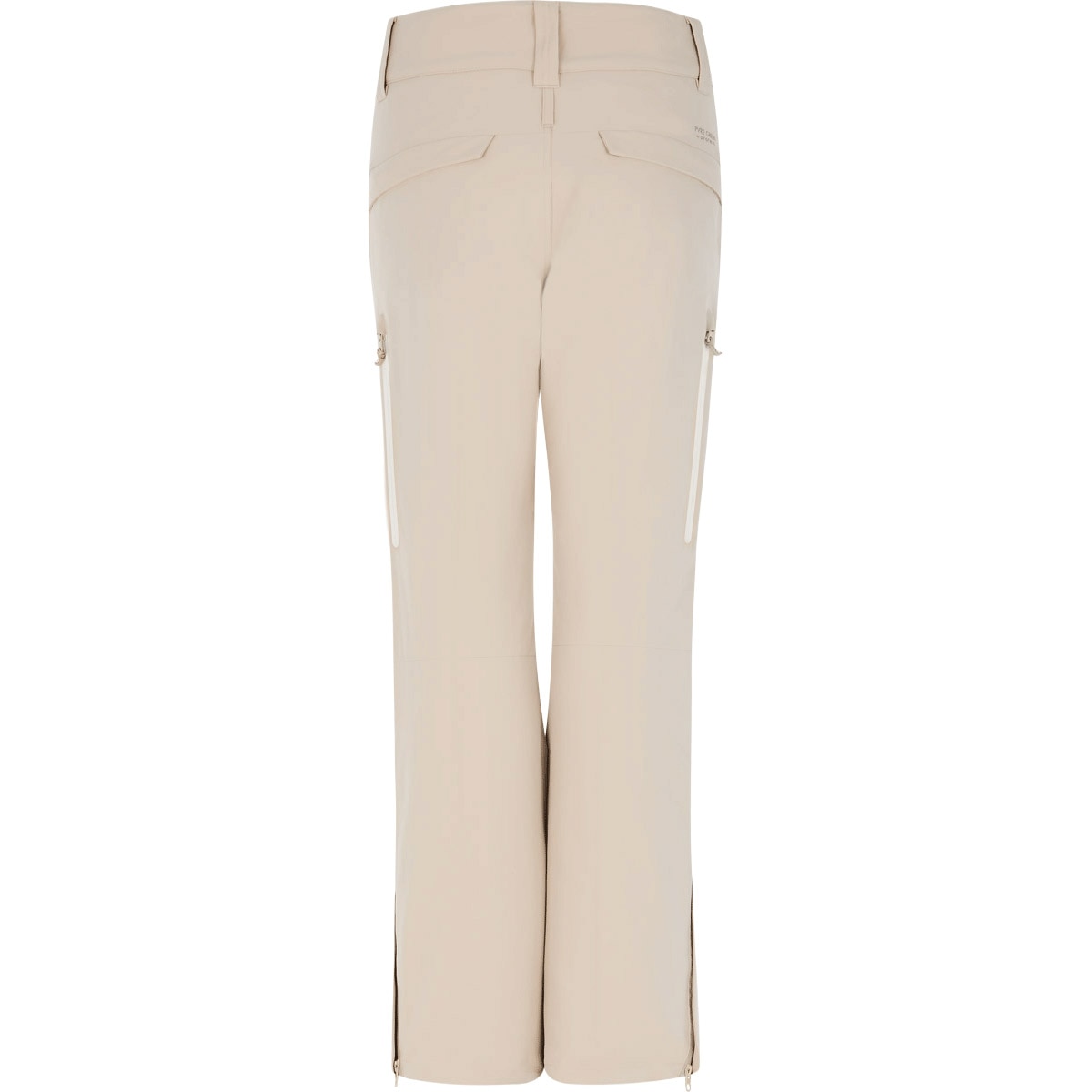 Pantalón de mujer Prtcarmackos Protest - Natural Natural-2
