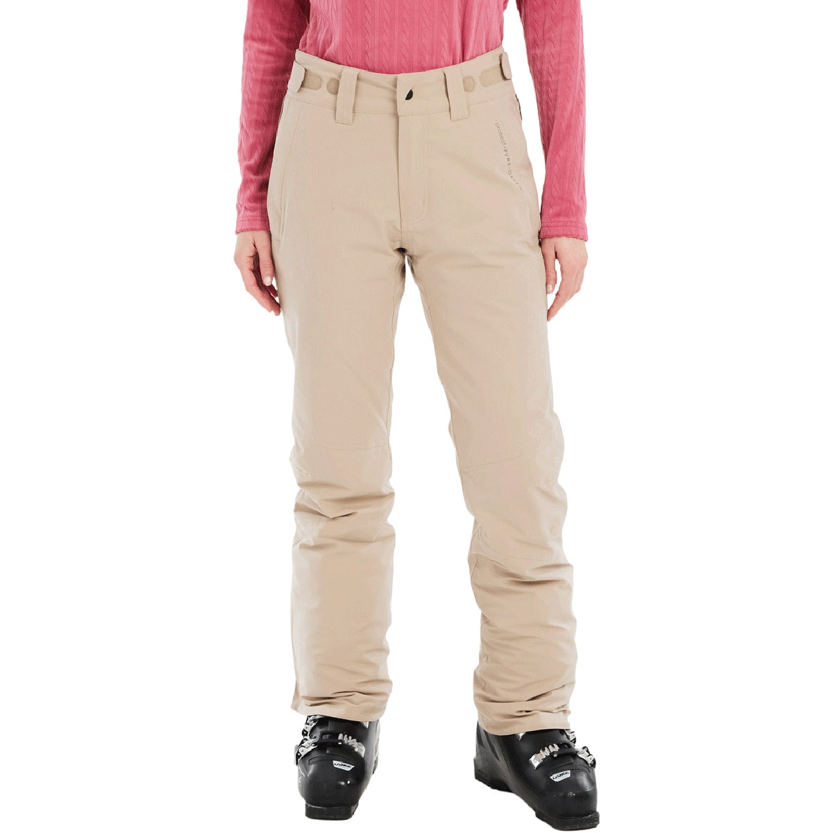 Pantalón de mujer Prtcarmackos Protest - Natural Natural-4