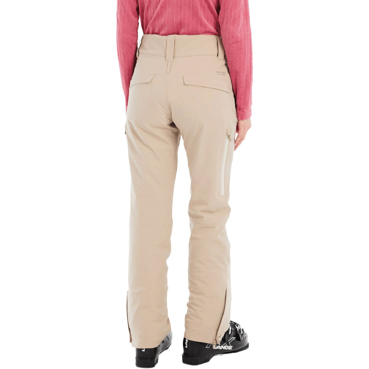 Pantalón de mujer Prtcarmackos Protest - Natural Natural-5