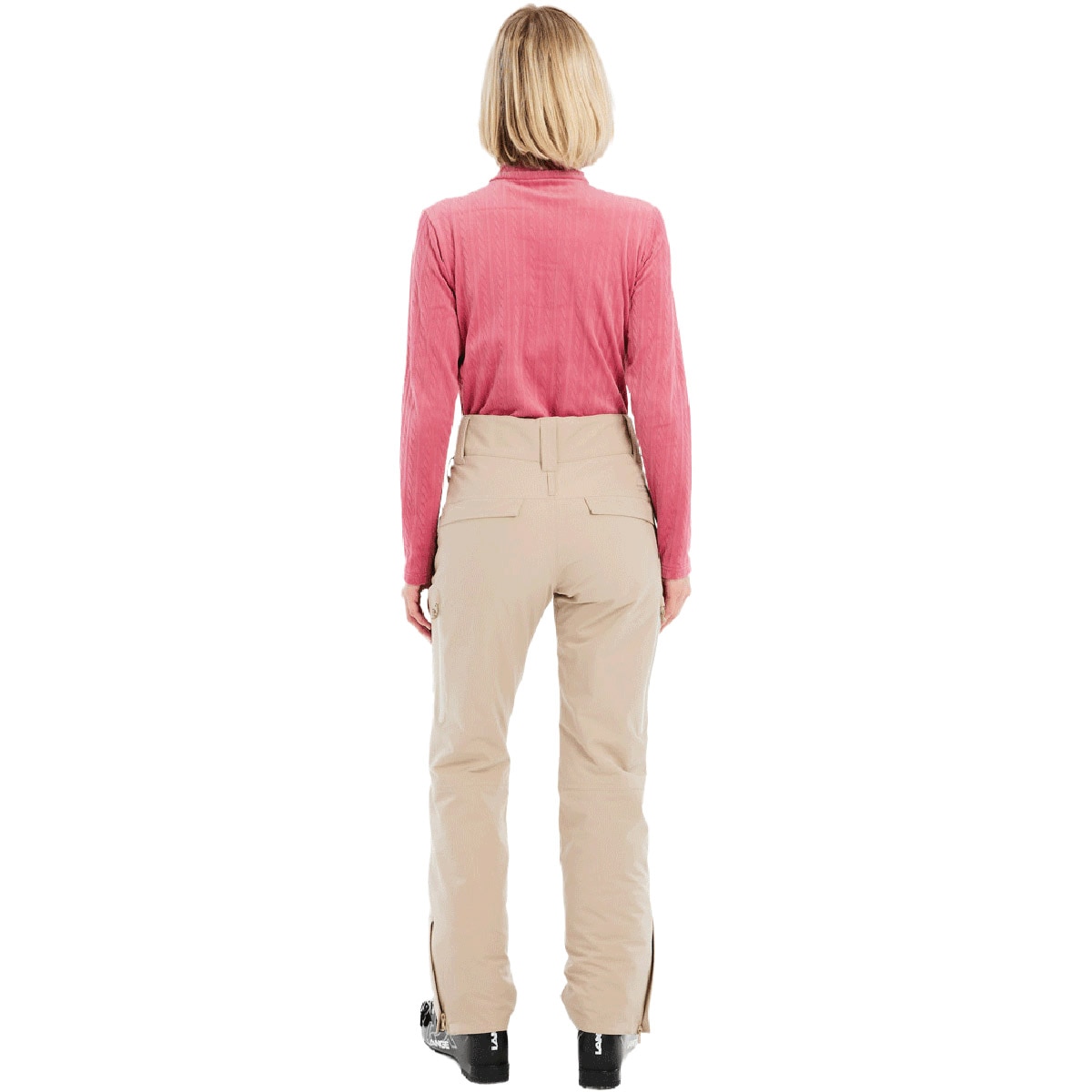 Pantalón de mujer Prtcarmackos Protest - Natural Natural-7