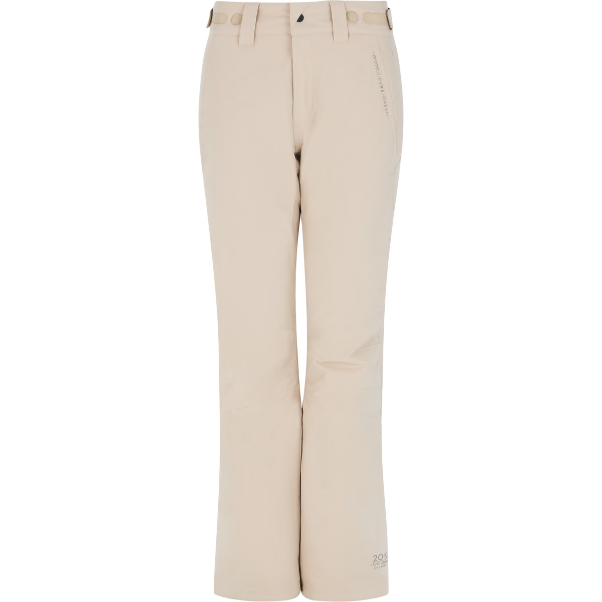 Pantalón de esquí de mujer CARMACKOS Protest - Beige Beige-1