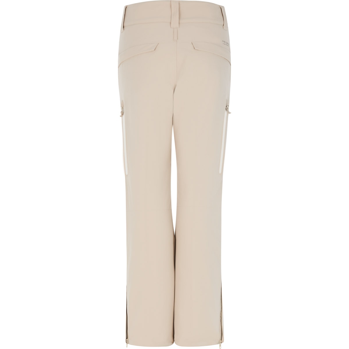 Pantalón de esquí de mujer CARMACKOS Protest - Beige Beige-2