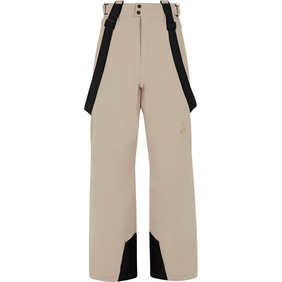 Protest Pantalón de esquí de hombre Prtrowens Marrón