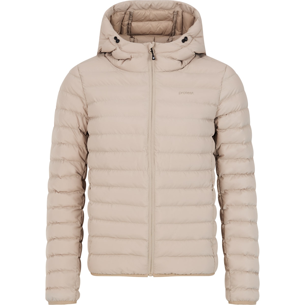 Chaqueta de mujer Prtice Protest - Beige Beige-1