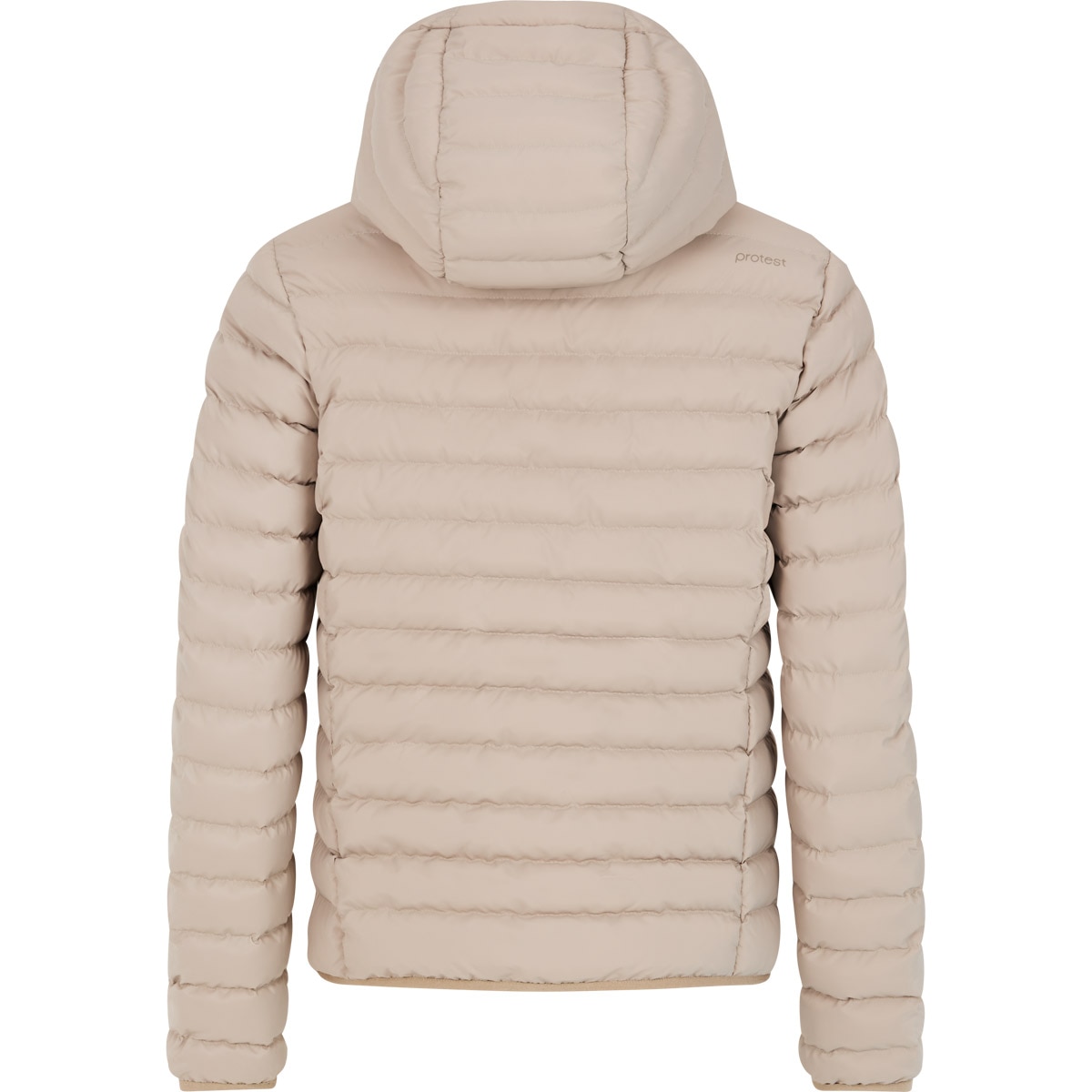Chaqueta de mujer Prtice Protest - Beige Beige-2